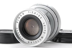 [AB品] LEICA ELMAR M 50mm F2.8＊エルマー＊10886