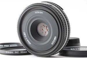 [A品] Nikon Ai-S NIKKOR 45mm F2.8 P ブラック＊コレクター品＊10920