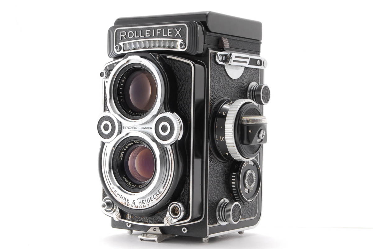 ヤフオク! -rolleiflex 3.5 75の中古品・新品・未使用品一覧