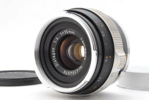 [A品] Carl Zeiss Distagon 35mm F4 Contarex＊コンタレックス ディスタゴン＊10877