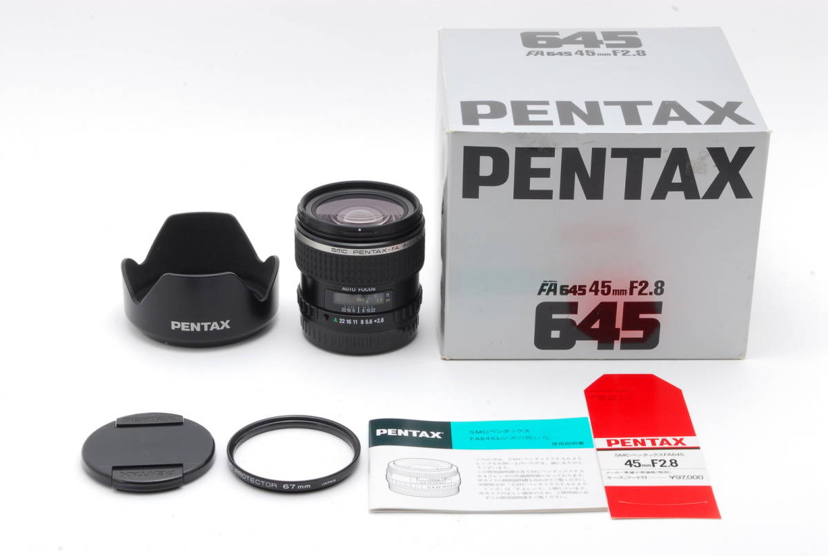 Yahoo!オークション -「smc pentax-fa 645 45mm f2.8」の落札 Yahoo!オークション -「smc pentax-fa 645 45mm f2.8」の落札