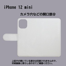 iPhone12 mini　スマホケース 手帳型 プリントケース ネコ 子猫 アメリカンショートヘア バケツ かわいい_画像3