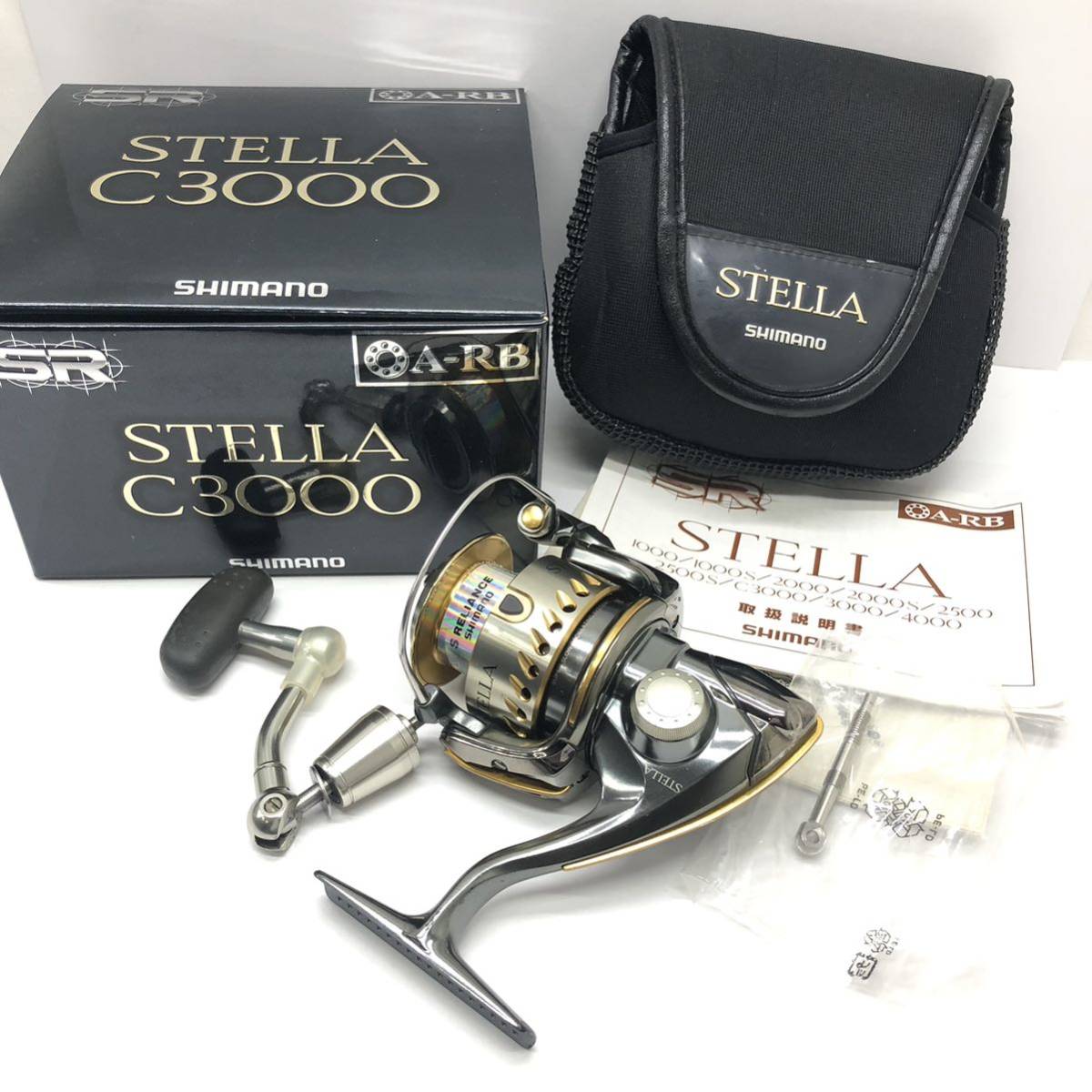 ヤフオク! -「04ステラ3000」の落札相場・落札価格 ヤフオク! -「04ステラ3000」の落札相場・落札価格