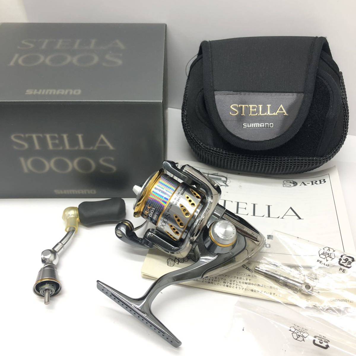 シマノ 07 ステラ 1000S STELLA 左ハンドル | signalstationpizza.com