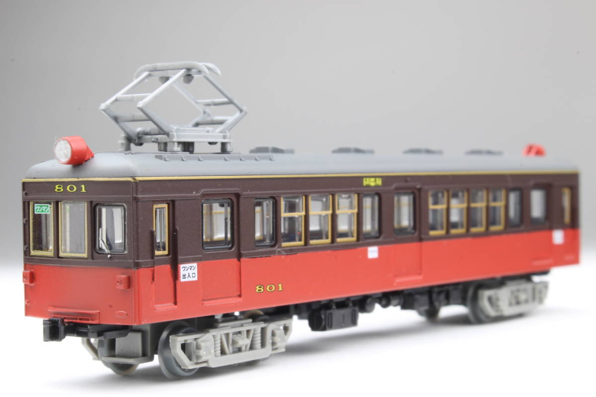インターネットで買う 銚子電鉄デハ801キット。 サイト無料:471円 鉄道 デハ10形 東武カード使用済み