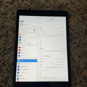 中古 iPad 10.2インチ 第7世代 Wi-Fi+Cellular 32GB シルバー SIMフリー おまけ付きの画像2