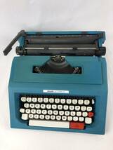 olivetti LETTERA42 オリベッティ タイプライター アンティーク_画像2