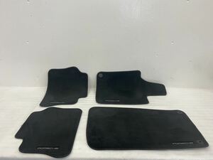 4j14 Porsche Panamera original floor mat left steering wheel for 