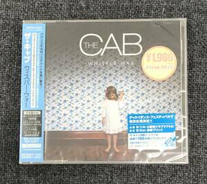 新品未開封CD☆ザ・キャブ ウィスパー・ウォー,.（2008/08/27 ）/＜WPCR13102＞：