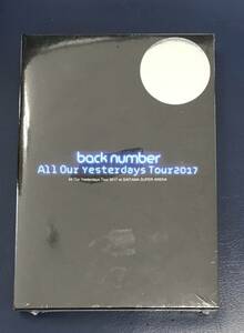 新品未開封DVD☆ｂａｃｋ　ｎｕｍｂｅｒ All Our Yesterdays Tour 2017 at SAITAMA SUPER ARENA.. (2017/11/15)/UMBK9298..