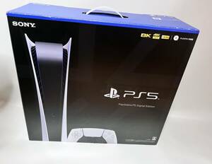 中古品PlayStation5 PS5 SONY プレイステーション デジタルエディション (CFI-1000B01)プレステ5 本体