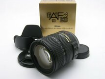 ★ハローカメラ★1545 Nikon ED AF-S NIKKOR ( 24-120mm F3.5-5.6 G VR )フード.箱付 動作品 現状 1円スタート　即決あり_画像1