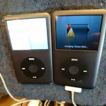 ★Apple iPod CLASSIC A1238 160GB 2点/A1236 8GB/A1051/A1285 8GB 2点/NW-A866 計7点通電確認★A1204 2点/MDR-EX31BN通電未確認★現状品_画像7