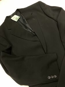 { новый товар } не использовался лето предмет 2. одиночный формальный костюм размер BE body 8 номер доверие. сделано в Японии подкладка сетка ткань черный . одежда 