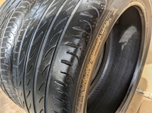 即決◆②215/40ZR17 2本セット ピレリ Pゼロ ネロ 中古タイヤ 215/40R17_画像3