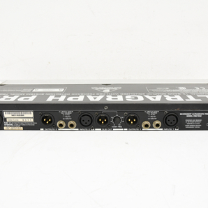 BEHRINGER ベリンガー ULTRAGRAPH PRO FBQ1502 15バンド グラフィックイコライザー 現状品 Y20735417の画像4