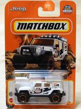 【新品：未開封】MATCHBOX マッチボックス ジープ ラングラー スーパーリフト / Jeep Wrangler SUPERLIFT_画像1