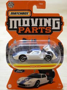 【新品：未開封】MATCHBOX マッチボックス 1964年 フォード GT40 [ムービング・パーツ]