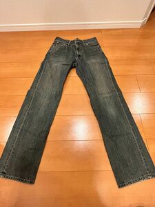 Wrangler ラングラー W04444 WCM-1011 ヴィンテージ加工 ストレート ジーンズ 29 メンズ