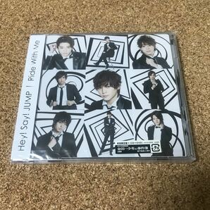 Hey!Say!JUMP ride with me 初回限定 1 新品未開封 cd dvd
