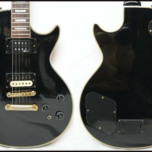 ★BURNY★RLC-65S BLK サスティナーLite搭載 レスポールカスタムモデル バーニー FERNANDES 90年代★の画像1