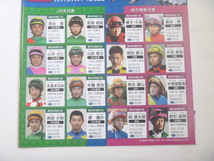 2021年　ヤングジョッキーシリーズ　レーシングプログラム　12月28日◆レープロ　カラー◆JRA　日本中央競馬会◆ホープフルステークス_画像2