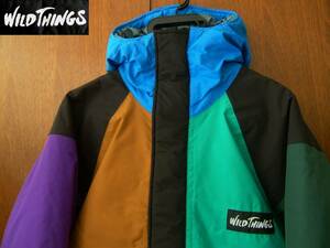 Wild Things WILD THINGS Beams special order k Lazy pattern denali jacket GORE-TEX multicolor 
