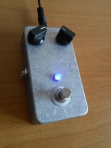 Red Llama Overdrive Clone Hand Wired オーバードライブ クロアチア ハンドメイド_画像1