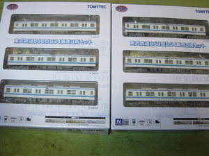  トミーテック　鉄コレ　東武鉄道800型「804+854編成」3+3　6両（税込）　　　　　　　　6480