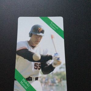 カルビー プロ野球カード 93年 No1 松井秀喜 の画像1