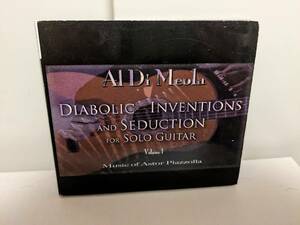 Al Di Meola☆Diabolic Inventions & Seduction for Solo Guitar 1