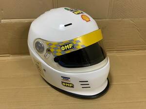 OMP helmet Formula L size white AGV racing 