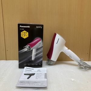 GXL8328 Panasonic ionity EH-NE5E イオニティ ドライヤー　21年製　通電確認済　元箱付き　現状品　1010