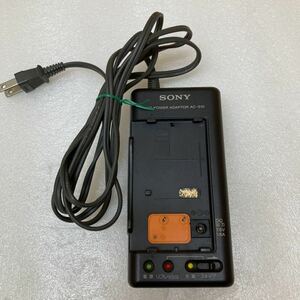 WM4803 SONY AC-S10 charger adaptor SONY Handycam charger electrification verification settled present condition goods 0112