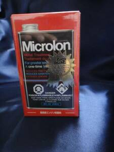  genuine regular goods Microlon micro long engine oil metal treatment 8oz 1 can shop front stock disposal sale! the lowest price free shipping ( conditions attaching 