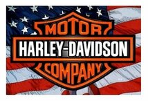 即決　HARLEY-DAVIDSON　ハーレーダビッドソン　ステッカー・デカール　C_画像3