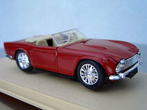 taitoru⇒　†＃1133 1968s TRIUMPH TR5 ROADSTER ELIGOR france トライアンフ ロードスター エリゴール フランス製 箱つき Red カニ目 ♂_画像4