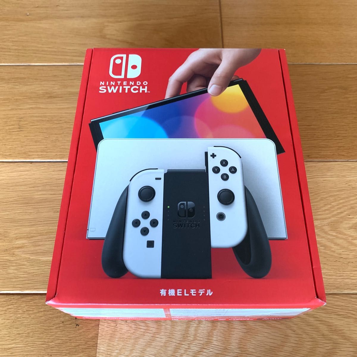 SALE開催中 任天堂switch 有機EL 白黒 店舗印 保証書あり未開封 fawe.org