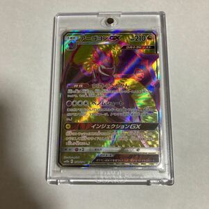 アーゴヨンGX SR スーパーレア 058/054 sm10b スカイレジェンド ポケカ ポケモンカードゲーム