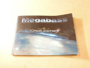 メガバス 2009年 カタログ　グレートジャーニー Great Journey　Megabass　コンセプトアルバム　 (25571