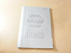 ティムコ 2010年　カタログ　TIEMCO ルアー フライフィッシングカタログ　fenwick などが掲載 (25575