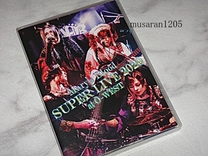 Mary's Blood/サイン入DVD/SUPER LIVE 2020 at O-WEST/メアリーズブラッド/MaryBlood/Mary'sBlood/NEMOPHILA/SAKI/EYE/RIO/MARI/ジャパメタ