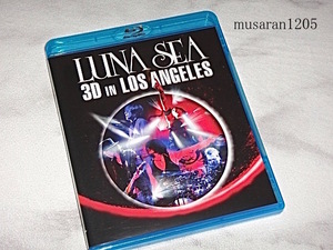 LUNA SEA/3D in LOS ANGELES/Blu-ray/ブルーレイ/ルナシー/INORAN/SUGIZO/河村隆一/真也/J/bd