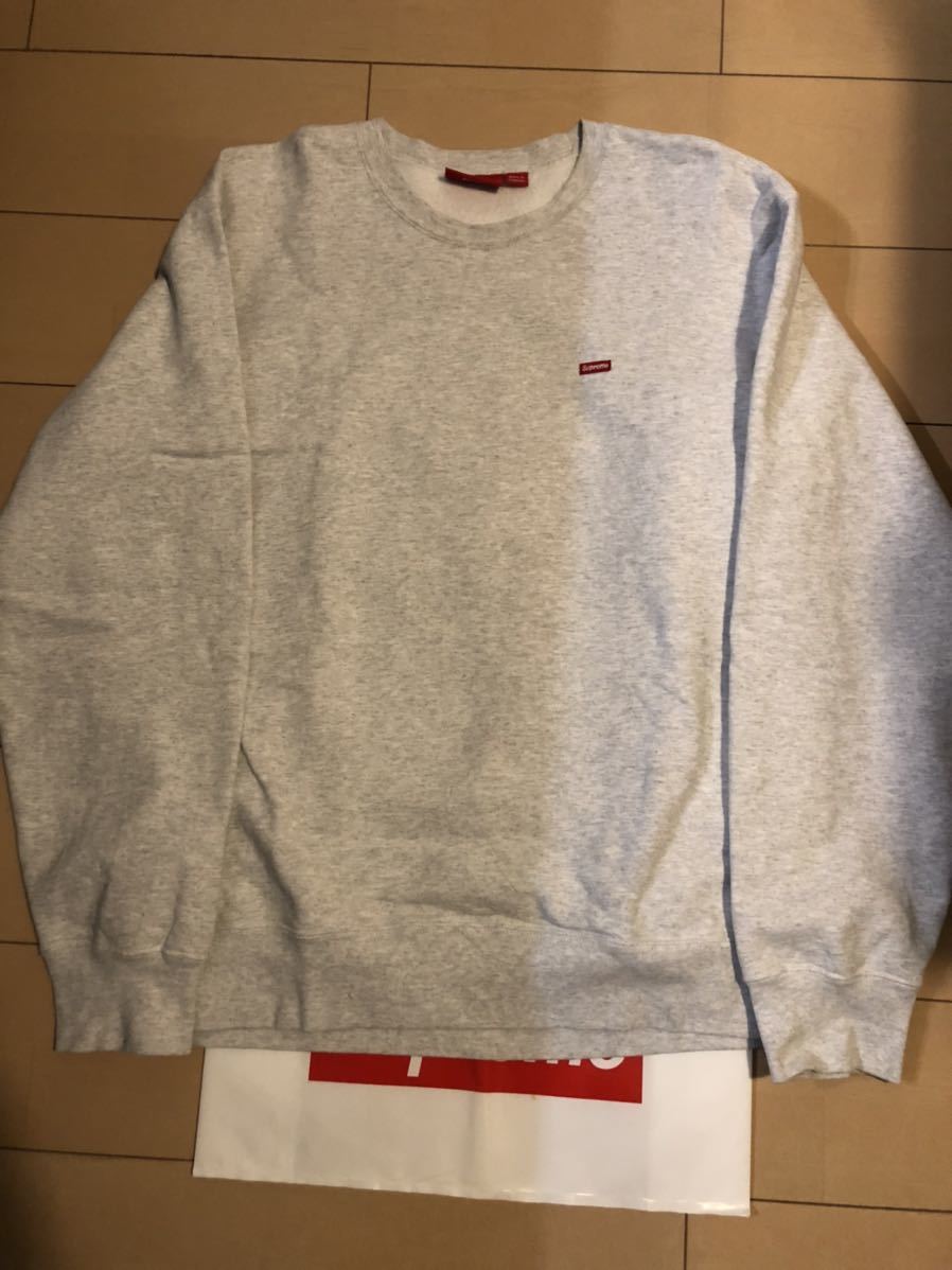 年最新Yahoo!オークション  supreme small box crewneckの中古品