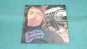 【LP】RED ROSE SPEEDWAY / PAUL McCARTNEY AND WINGS