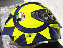 新品☆未使用 AGV PISTA GP RR ピスタ フルフェイスヘルメット Lサイズ 60㎝ Valentino Rossi バレンティーノ・ロッシ SOLELUNA ソーレルナ_画像3