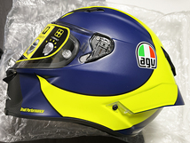 新品☆未使用 AGV PISTA GP RR ピスタ フルフェイスヘルメット Lサイズ 60㎝ Valentino Rossi バレンティーノ・ロッシ SOLELUNA ソーレルナ_画像4