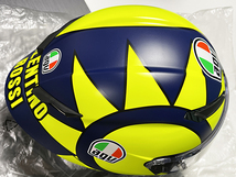 新品☆未使用 AGV PISTA GP RR ピスタ フルフェイスヘルメット Lサイズ 60㎝ Valentino Rossi バレンティーノ・ロッシ SOLELUNA ソーレルナ_画像5