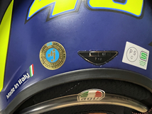 新品☆未使用 AGV PISTA GP RR ピスタ フルフェイスヘルメット Lサイズ 60㎝ Valentino Rossi バレンティーノ・ロッシ SOLELUNA ソーレルナ_画像7