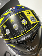 新品☆未使用 AGV PISTA GP RR ピスタ フルフェイスヘルメット Lサイズ 60㎝ Valentino Rossi バレンティーノ・ロッシ SOLELUNA ソーレルナ_画像2